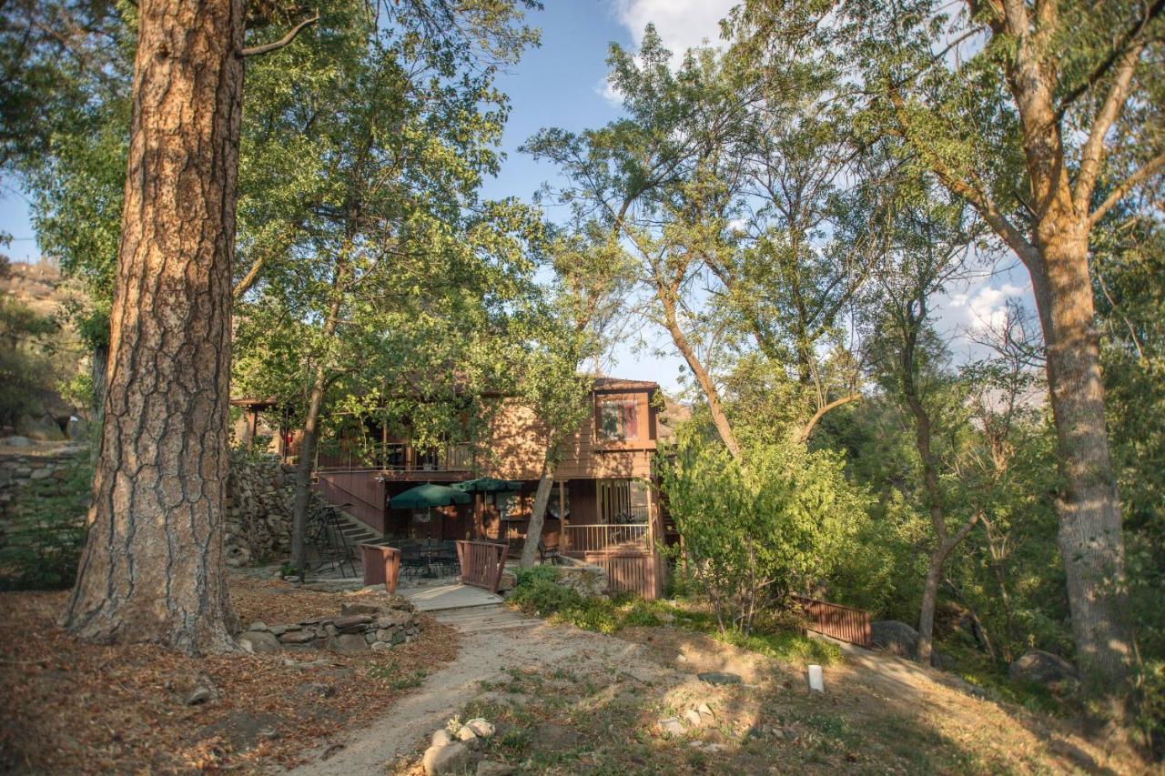 Quiet Mind Lodge, Spa & Retreat Sequoias Kernville Exterior foto